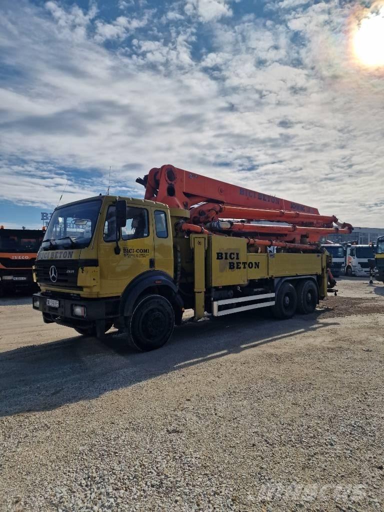 Mercedes-Benz 2531 Concrete Trucks