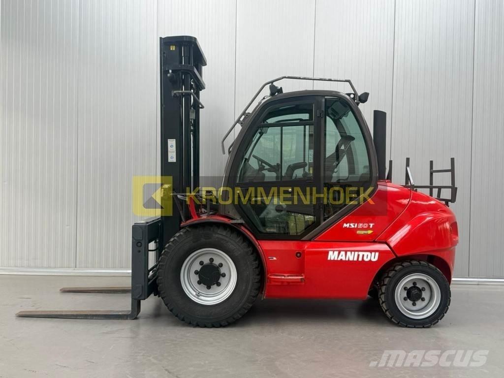 Manitou MSI 50 H Diesel Forklifts