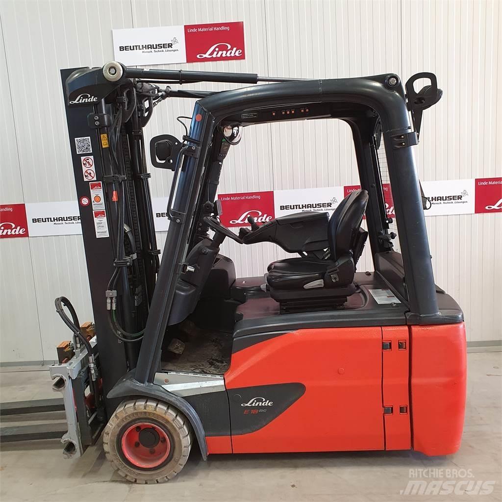 Linde E18L Electric Forklifts