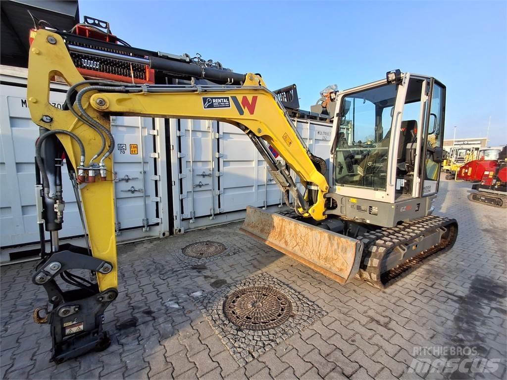 Wacker Neuson EZ50 Crawler Excavators