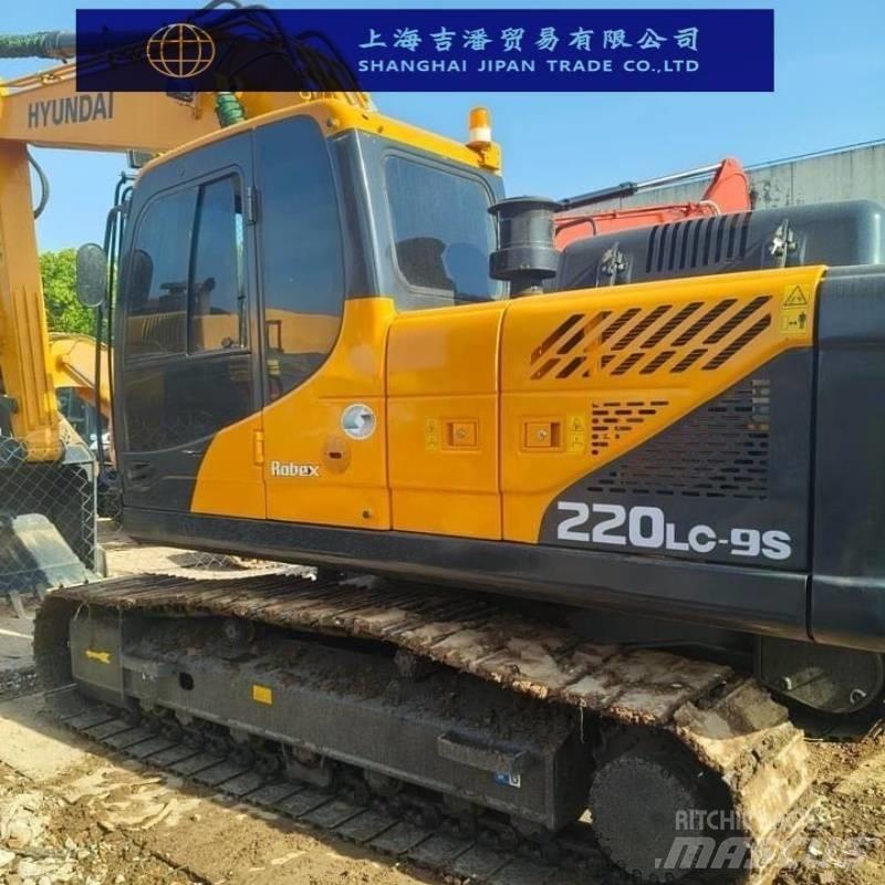 Hyundai R220 Mini excavators  7t - 12t