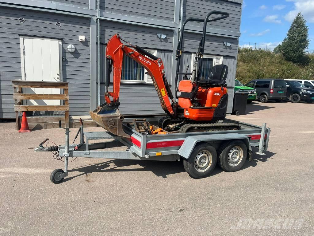 Kubota U 10-3 G Mini Excavators <7t (Mini Diggers)
