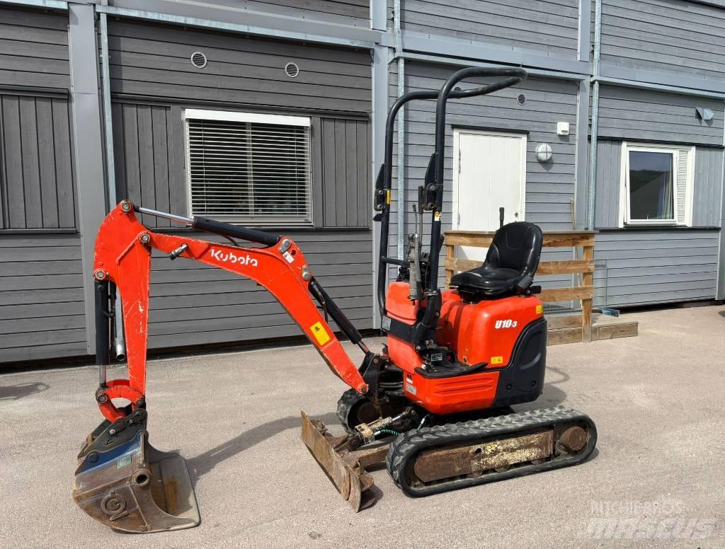 Kubota U 10-3 G Mini Excavators <7t (Mini Diggers)
