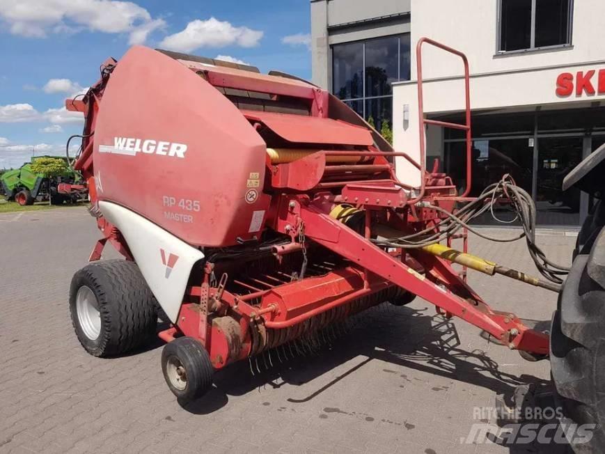 Lely RP 435 Round Balers
