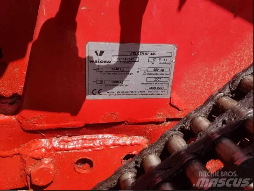 Lely RP 435 Round Balers