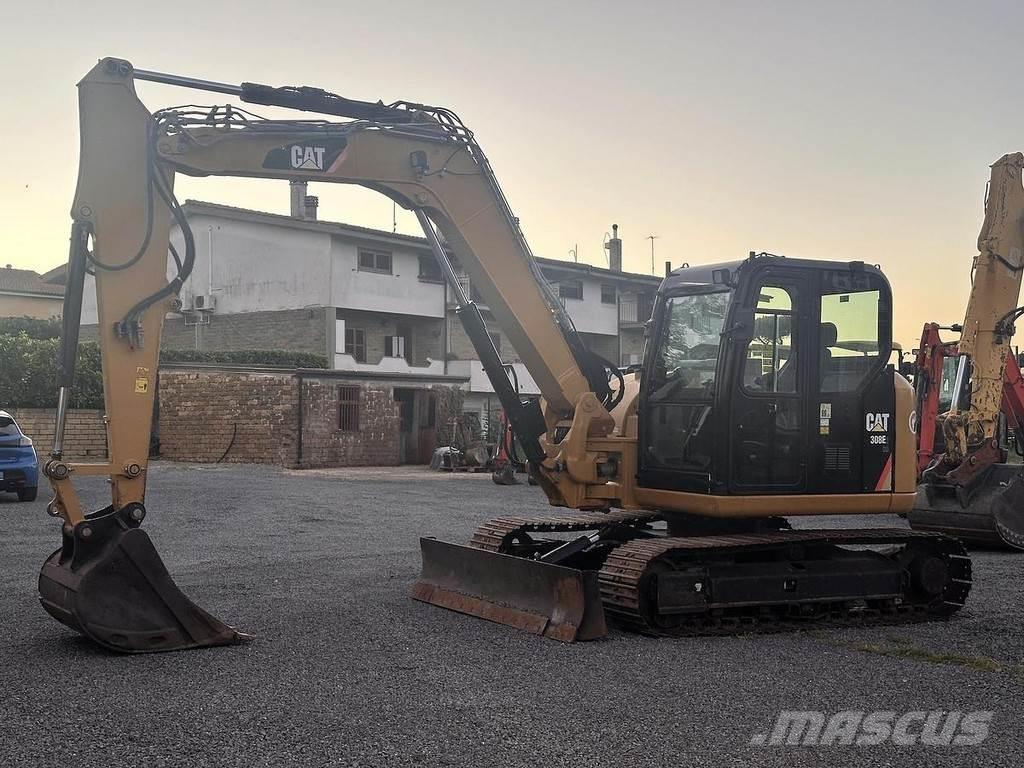 CAT 308E2CR Mini excavators  7t - 12t