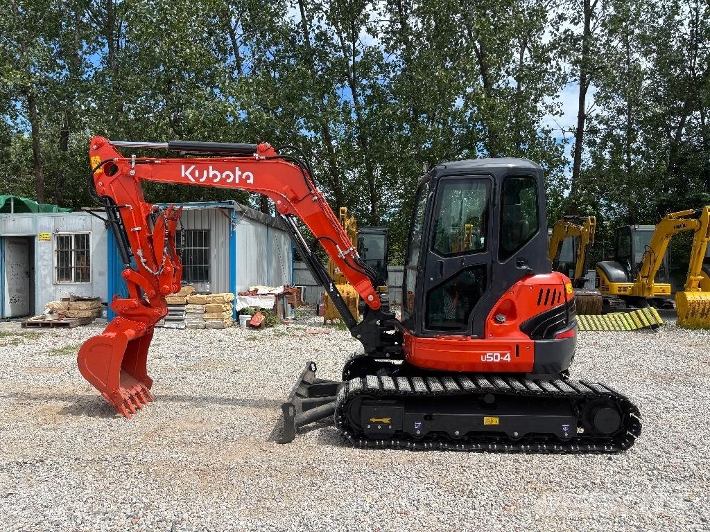 Kubota U50 Mini Excavators <7t (Mini Diggers)