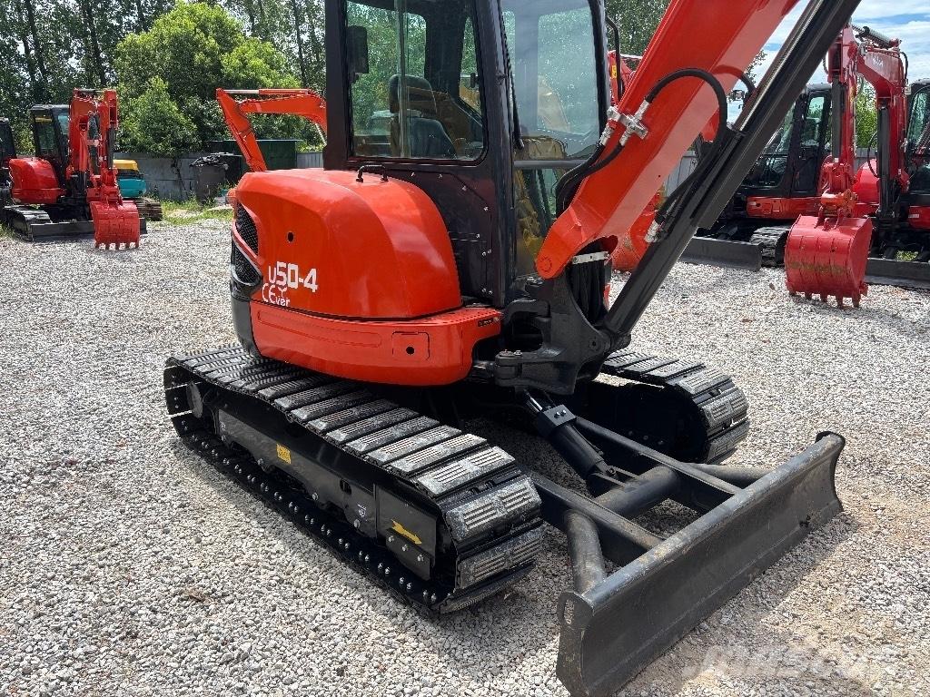 Kubota U50 Mini Excavators <7t (Mini Diggers)