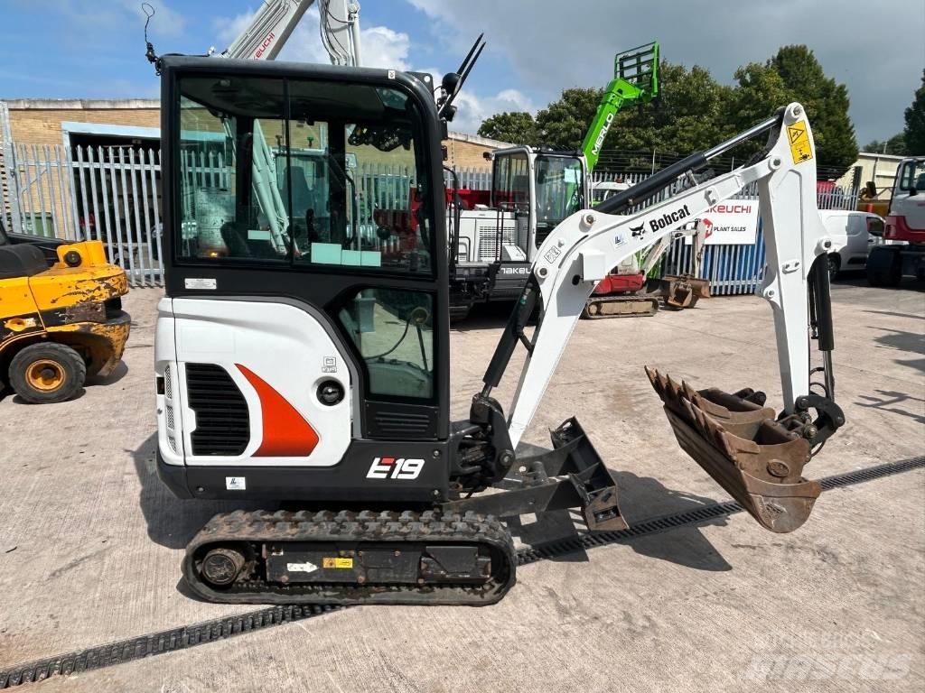 Bobcat E 19 Mini Excavators <7t (Mini Diggers)