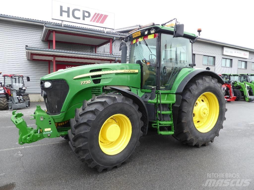 John Deere 7730 AP Tractors