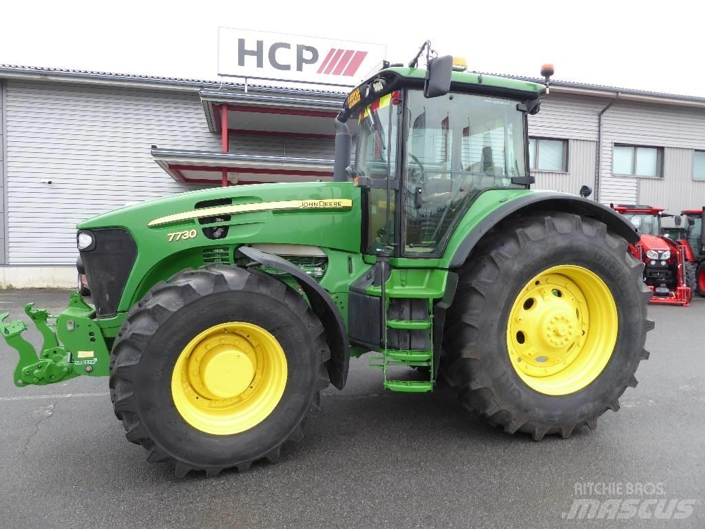 John Deere 7730 AP Tractors