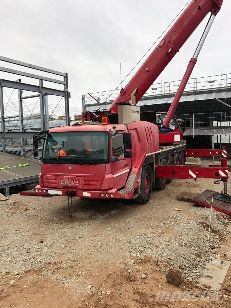 Grove GMK 5130-2 Mobile and all terrain cranes