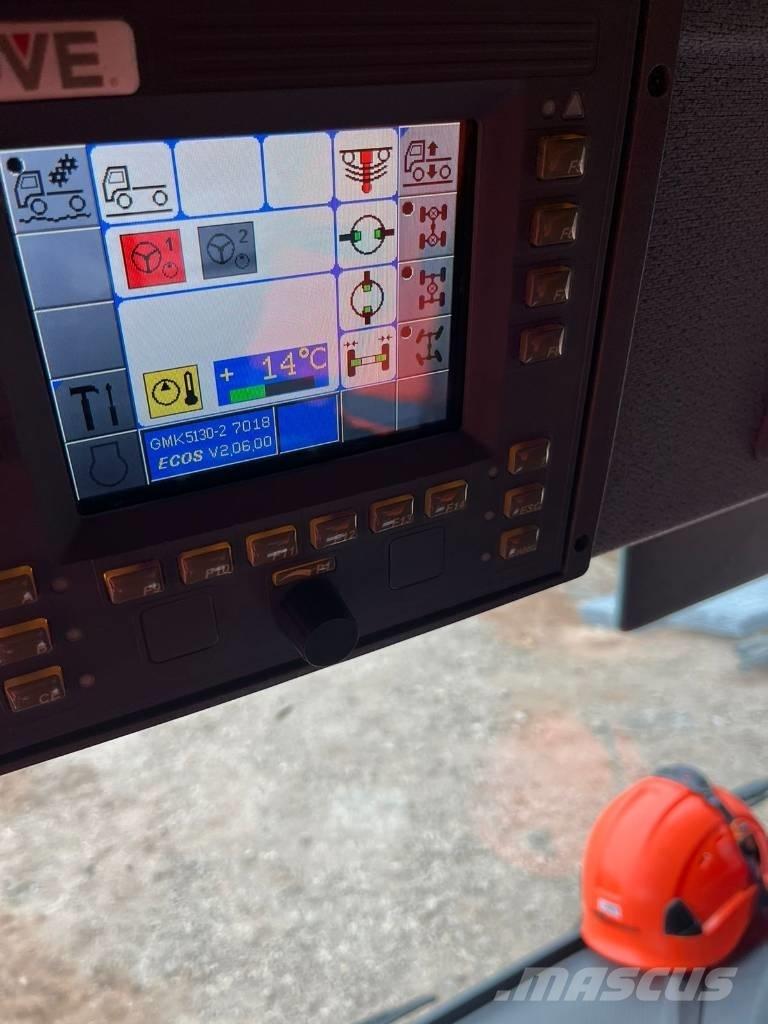 Grove GMK 5130-2 Mobile and all terrain cranes