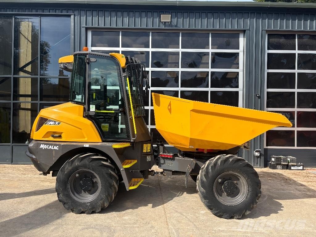 Mecalac 6 SMDX Site Dumpers