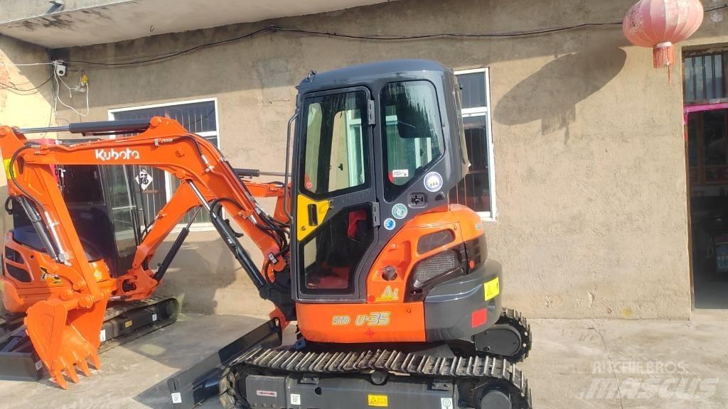Kubota U 35 Mini Excavators <7t (Mini Diggers)