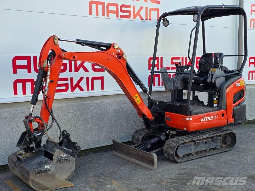 Kubota KX 015-4 Mini Excavators <7t (Mini Diggers)
