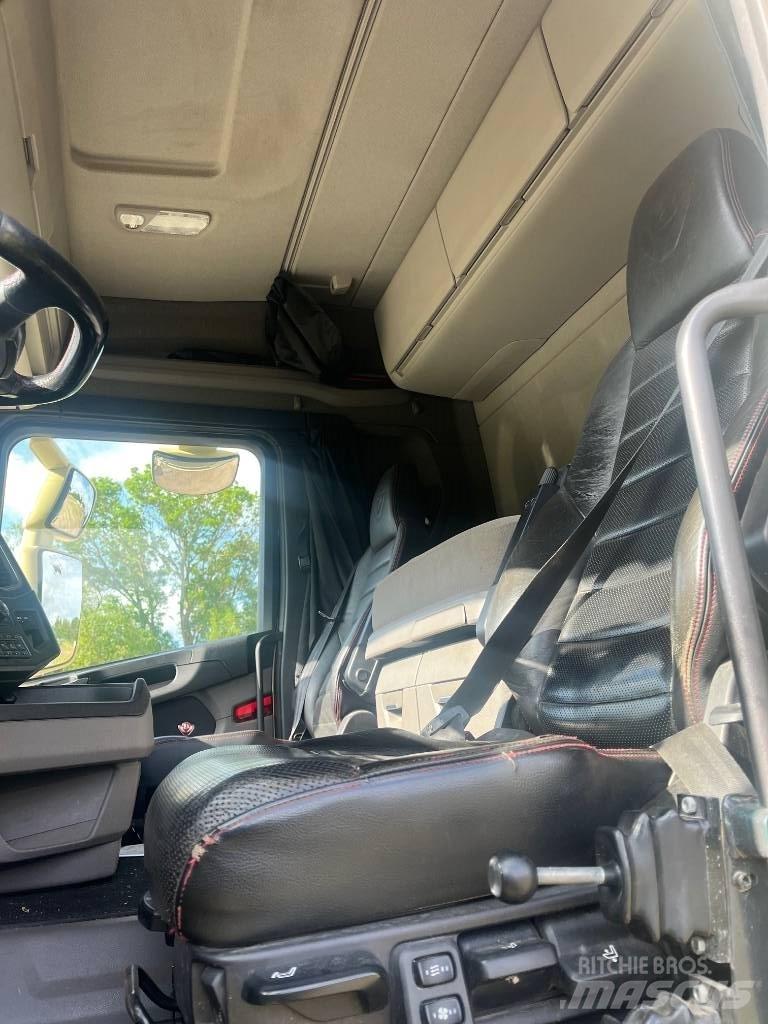 Scania R 520 Tridem Boom / Crane / Bucket Trucks