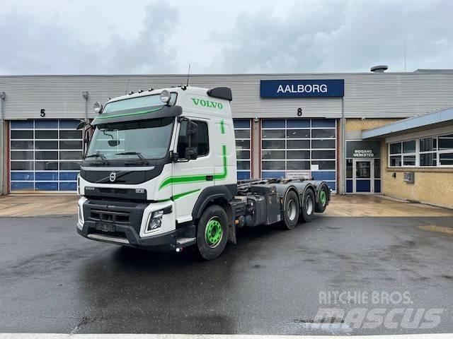 Volvo FMX 500 Hook lift trucks