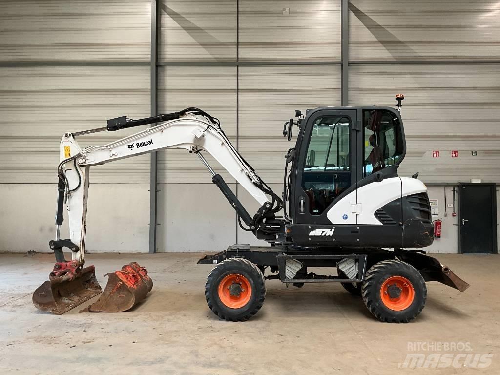 Bobcat E 57 W Wheeled Excavators