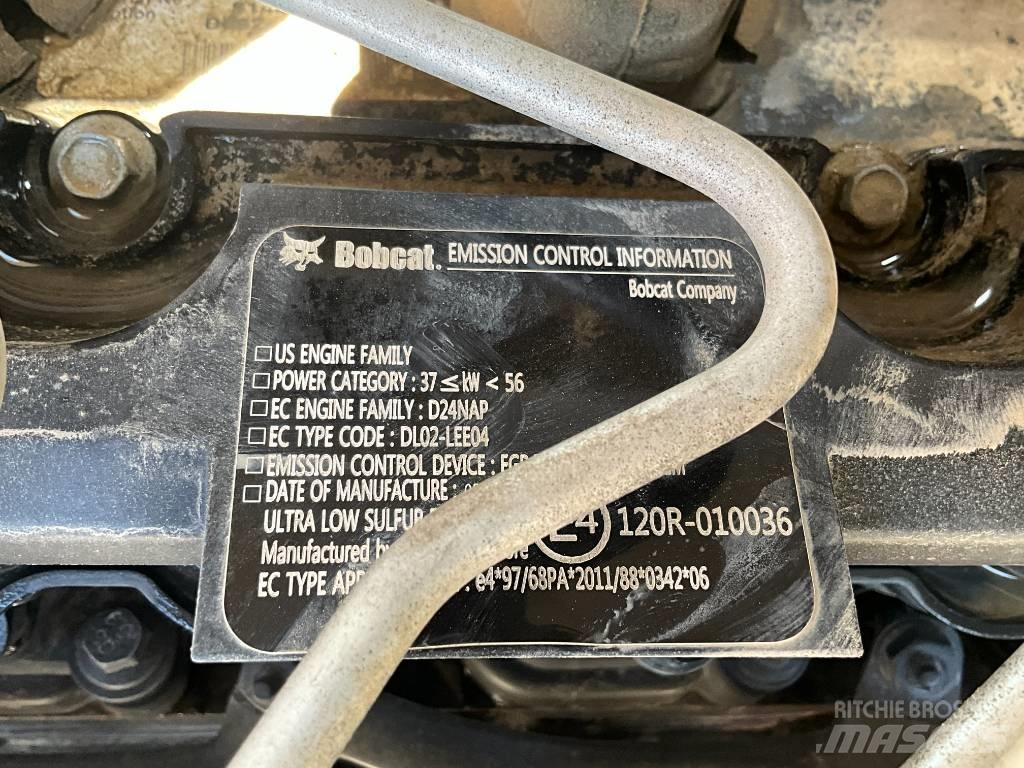 Bobcat E 57 W Wheeled Excavators