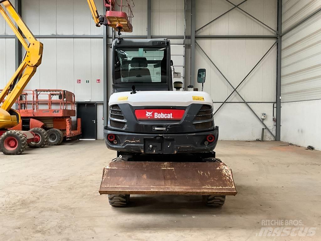 Bobcat E 57 W Wheeled Excavators