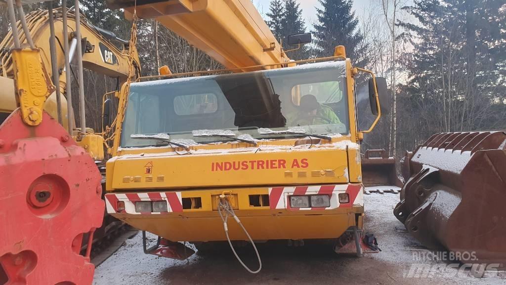 Faun RTF 40-3 Mobile and all terrain cranes