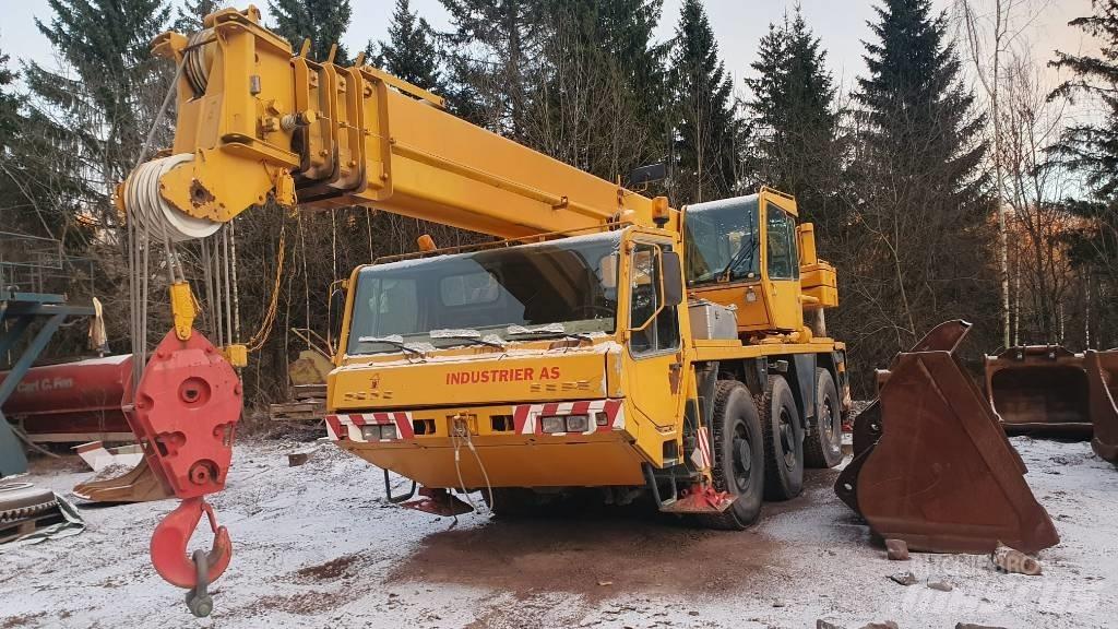 Faun RTF 40-3 Mobile and all terrain cranes