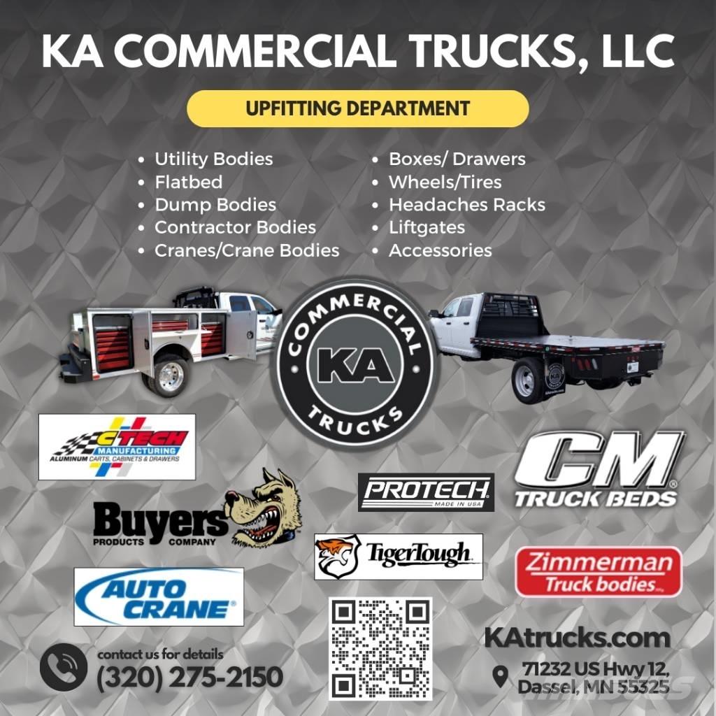 RAM 3500 TRADESMAN Cab & Chassis Trucks