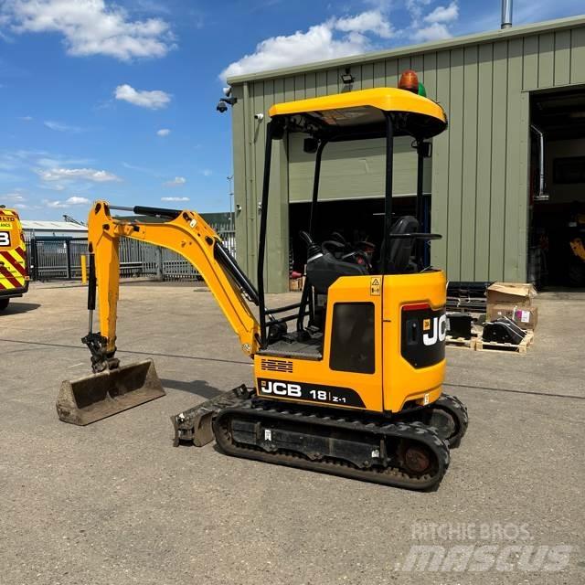 JCB 18Z-1 Mini Excavators <7t (Mini Diggers)