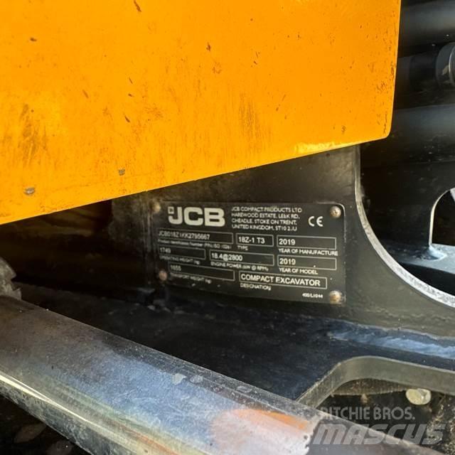 JCB 18Z-1 Mini Excavators <7t (Mini Diggers)