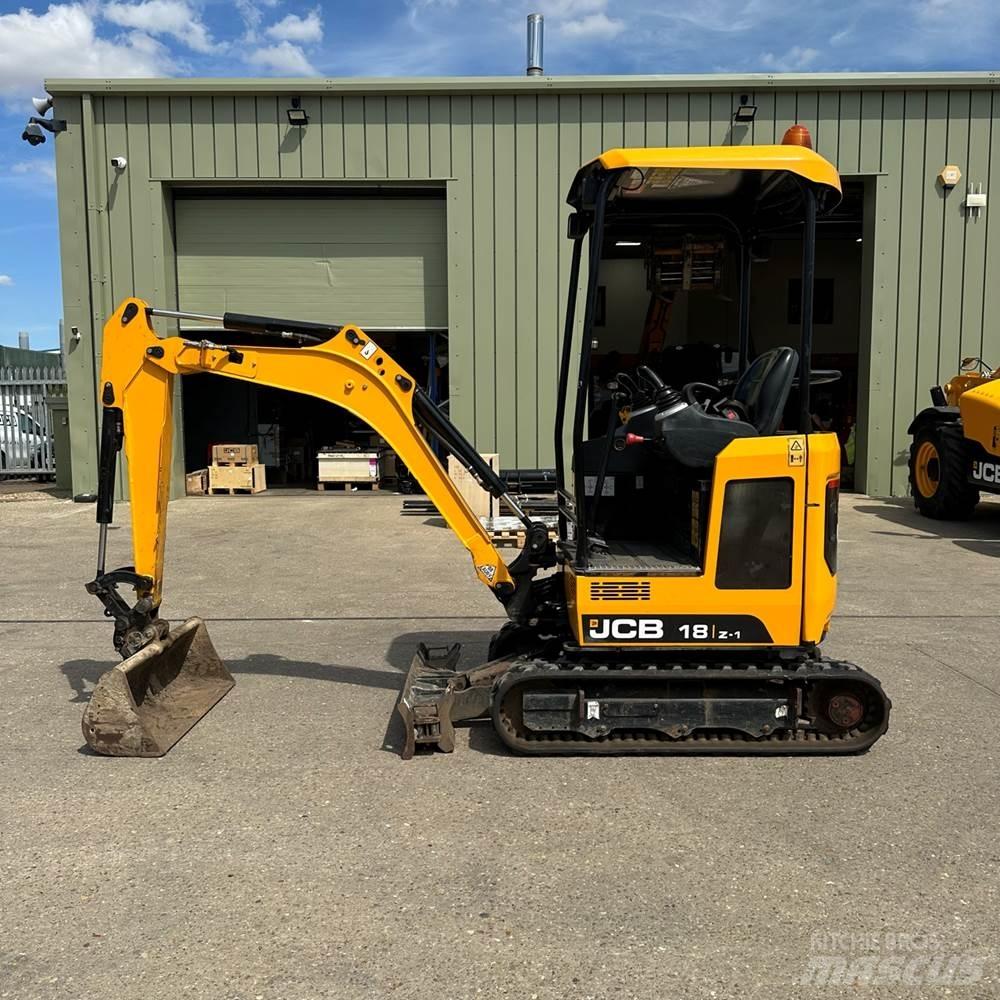 JCB 18Z-1 Mini Excavators <7t (Mini Diggers)