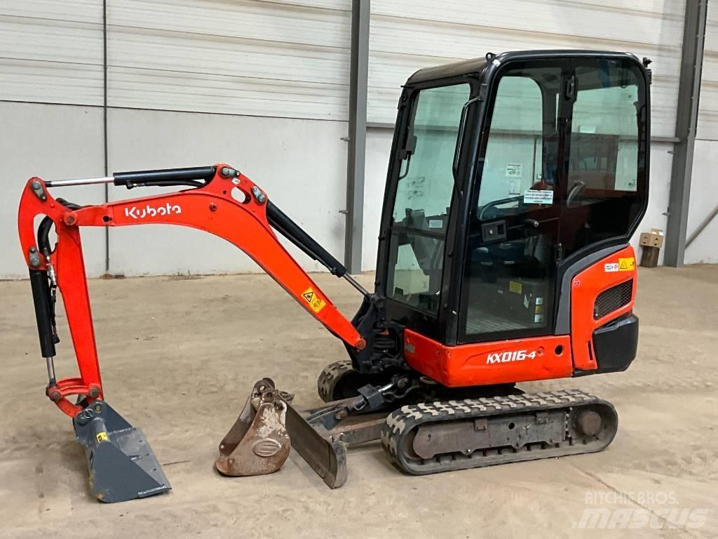Kubota KX 016-4 Mini Excavators <7t (Mini Diggers)