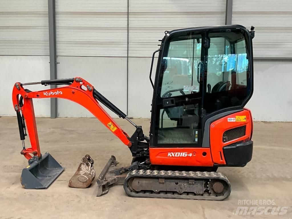 Kubota KX 016-4 Mini Excavators <7t (Mini Diggers)