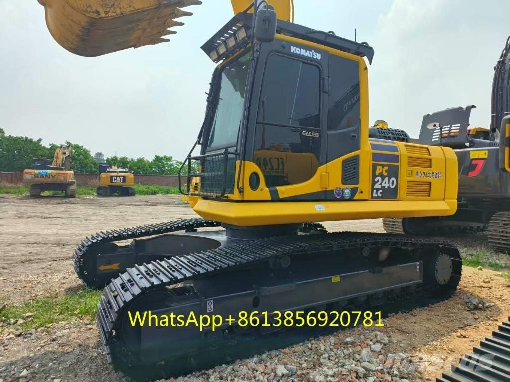 Komatsu PC 240-8 Mini excavators  7t - 12t