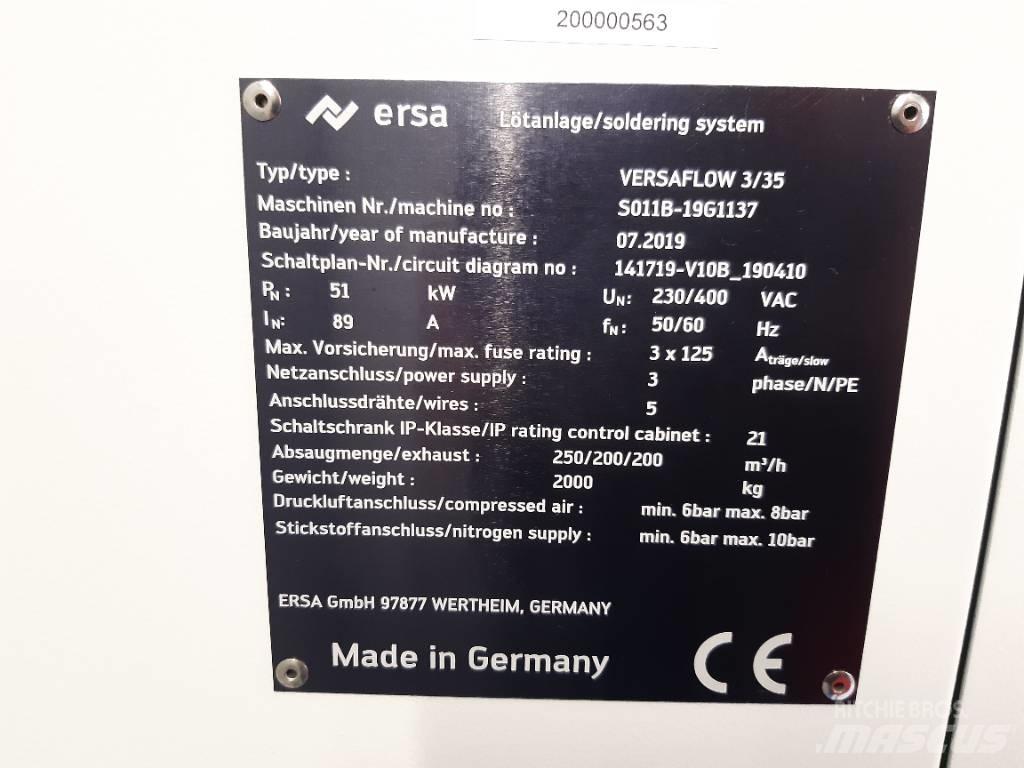  Ersa VERSAFLOW 3/35 Other