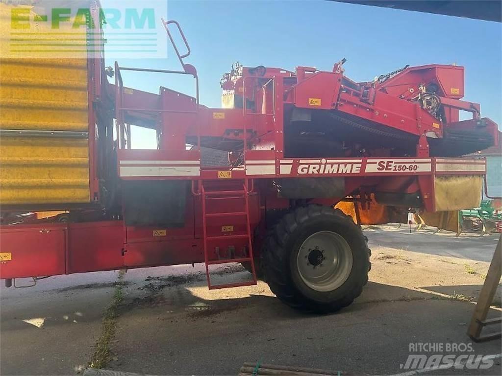 Grimme se 150-60 Potato Harvesters And Diggers