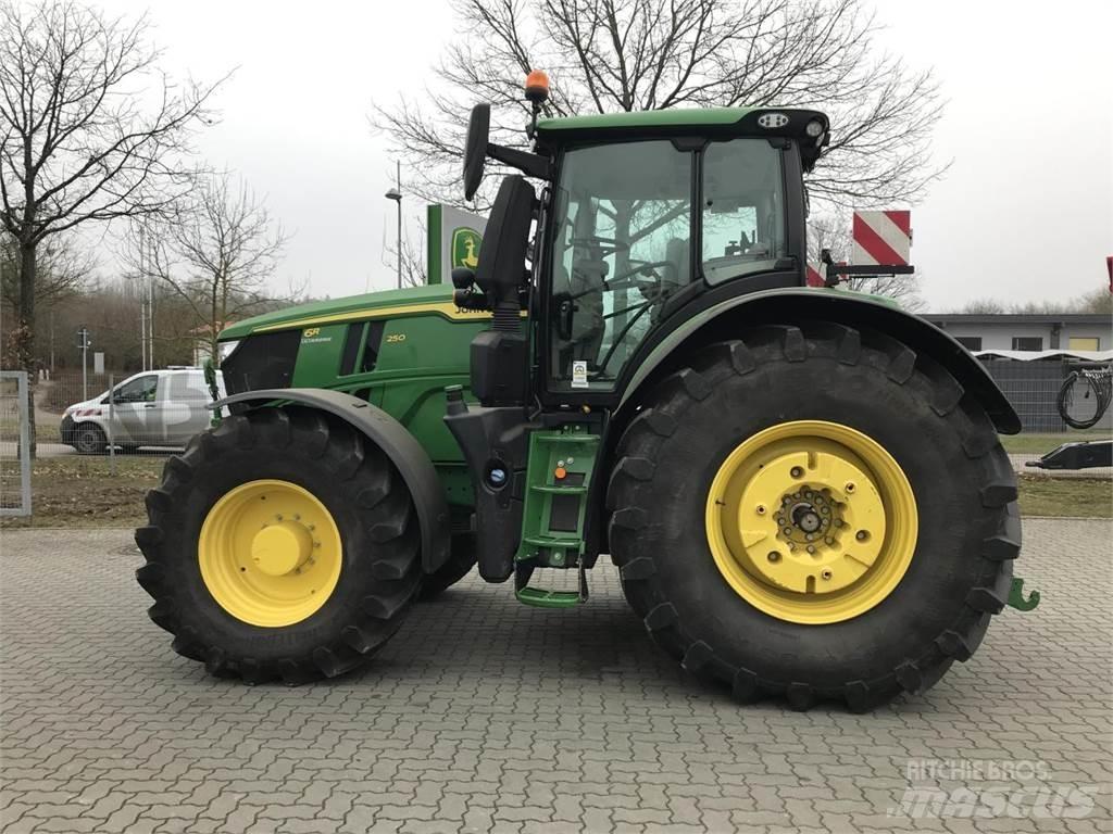 John Deere 6R 250 Tractors