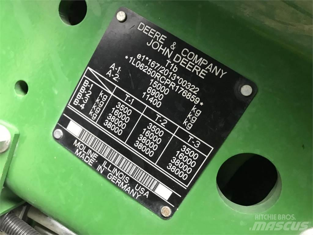 John Deere 6R 250 Tractors