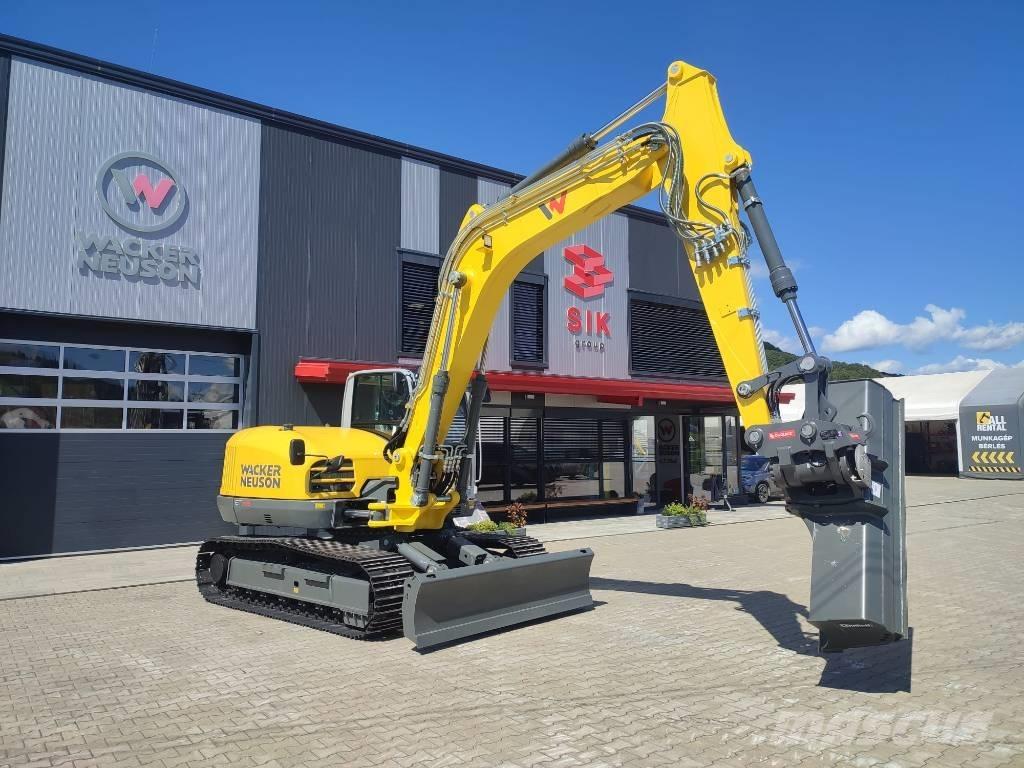 Wacker Neuson ET 145 Crawler Excavators