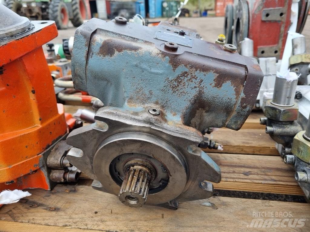 Hydromatik A4VG71HD Hydraulics