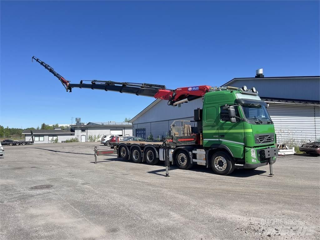 Volvo FH 500 10X4 Boom / Crane / Bucket Trucks