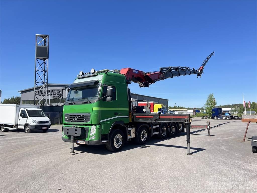 Volvo FH 500 10X4 Boom / Crane / Bucket Trucks