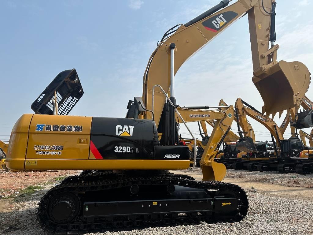 CAT 329D2 Mini excavators  7t - 12t