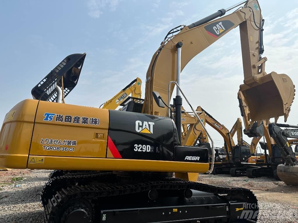 CAT 329D2 Mini excavators  7t - 12t