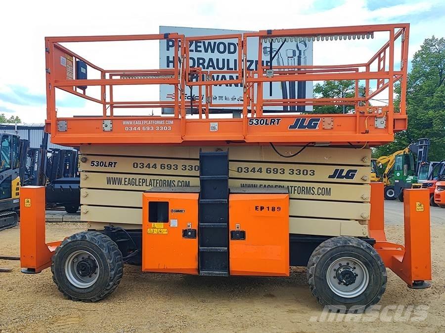 JLG 530LRT Scissor Lifts