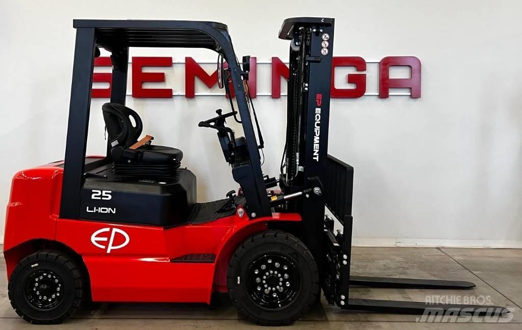 EP EQUIPMENT EFL252 Electric Forklifts