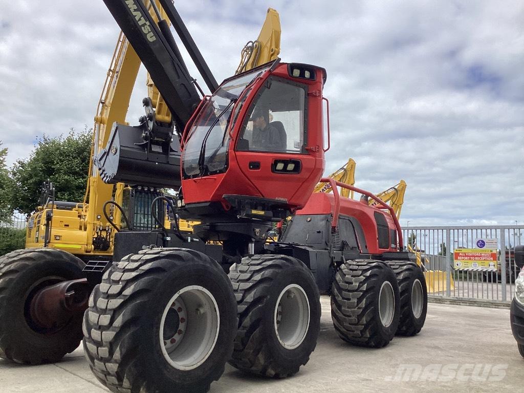 Komatsu 931 XC Harvesters