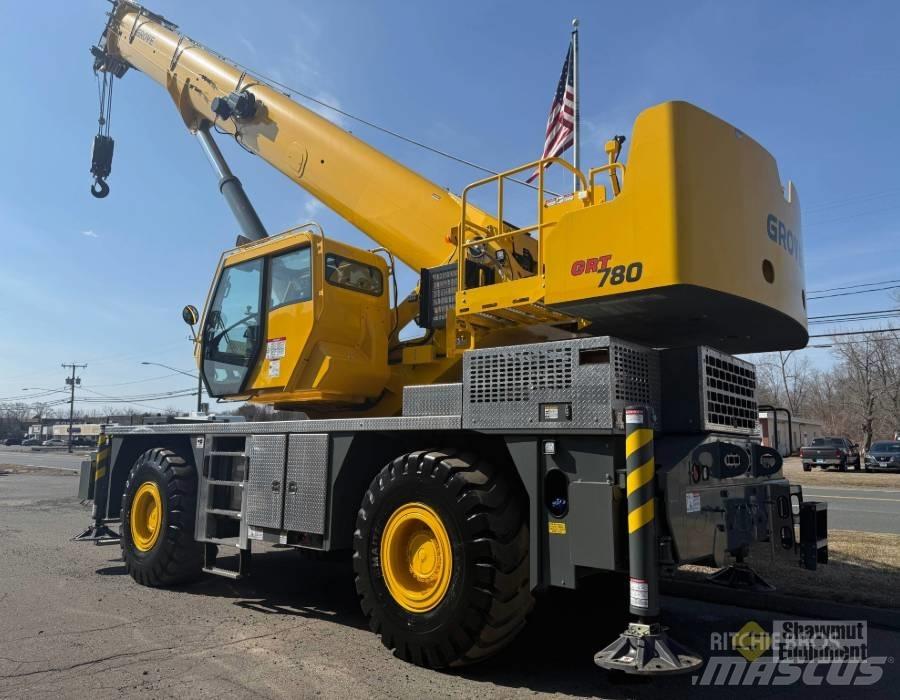 Grove GRT 780 Rough Terrain Cranes
