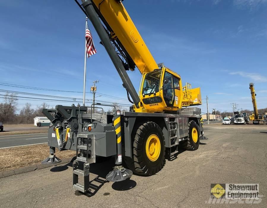Grove GRT 780 Rough Terrain Cranes