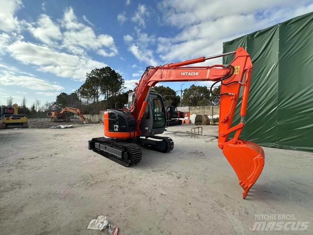 Hitachi ZX75US Mini Excavators <7t (Mini Diggers)